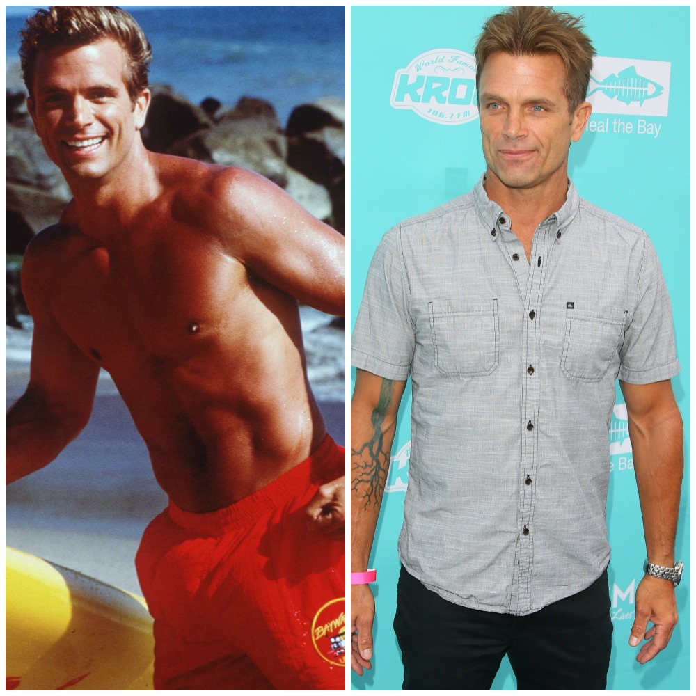 Baywatch cast now david chokachi