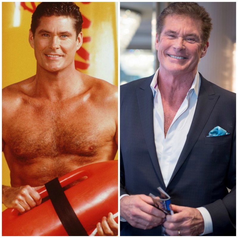 Baywatch cast now david hasselhoff