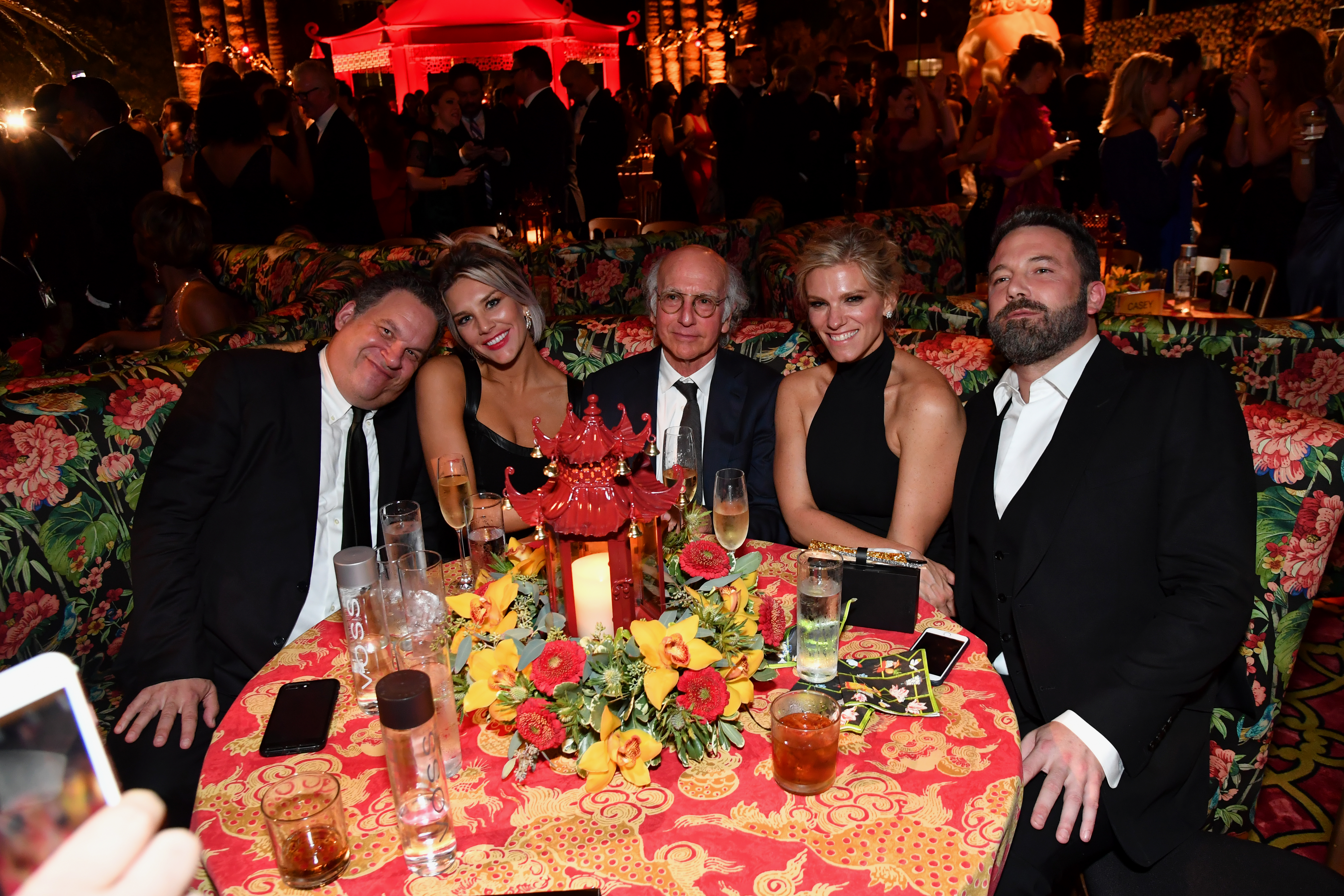 ben affleck lindsay shookus