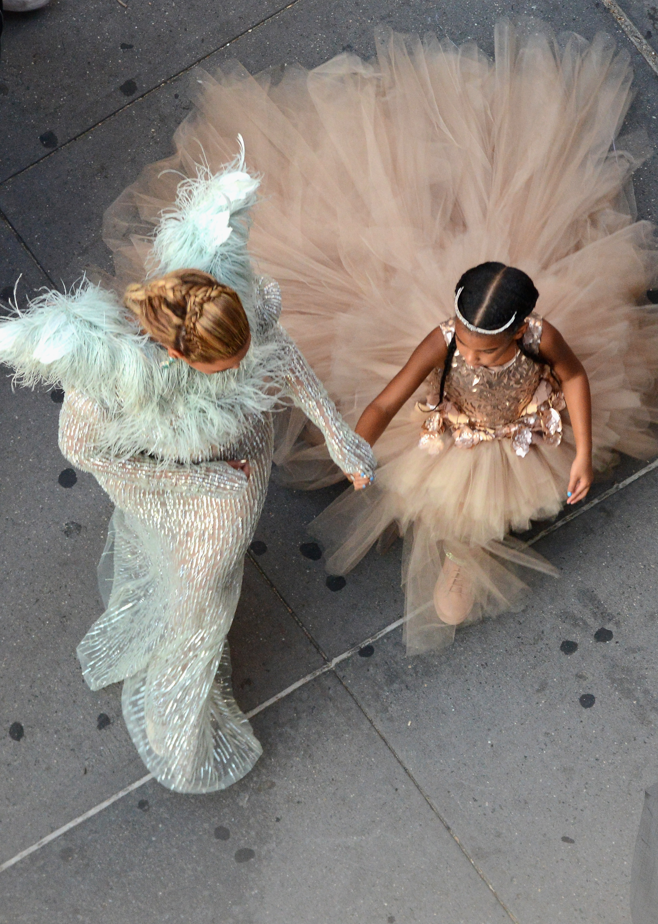 beyonce blue ivy - getty