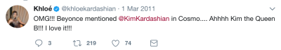 beyonce kim kardashian