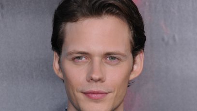 Bill skarsgard it clown face no makeup