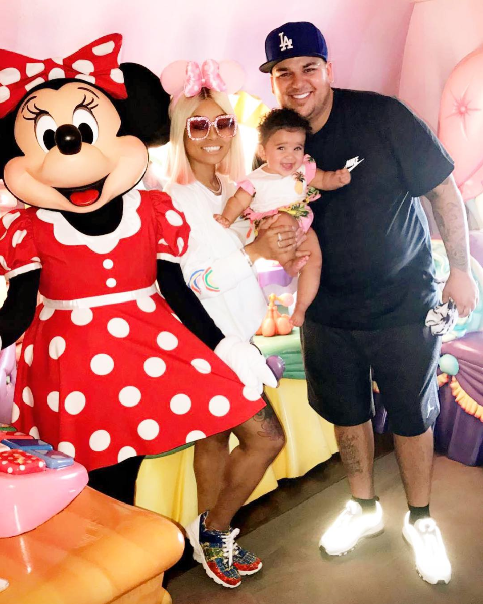 rob kardashian blac chyna instagram