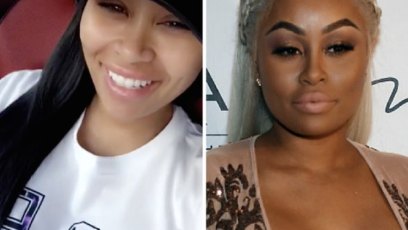 Blac chyna without makeup