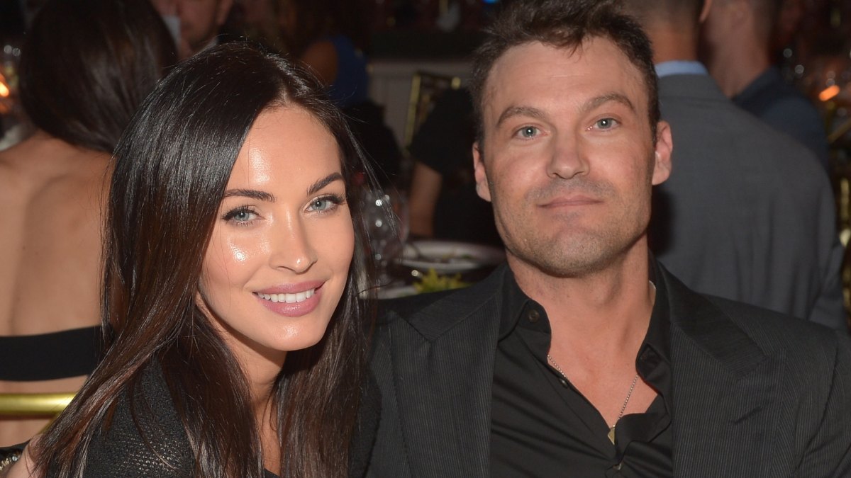 Brian austin green megan fox son dresses