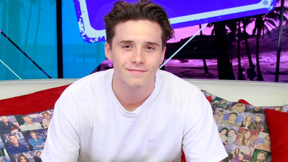 Brooklyn beckham gun instagram