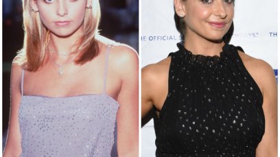 Buffy sarah michelle gellar