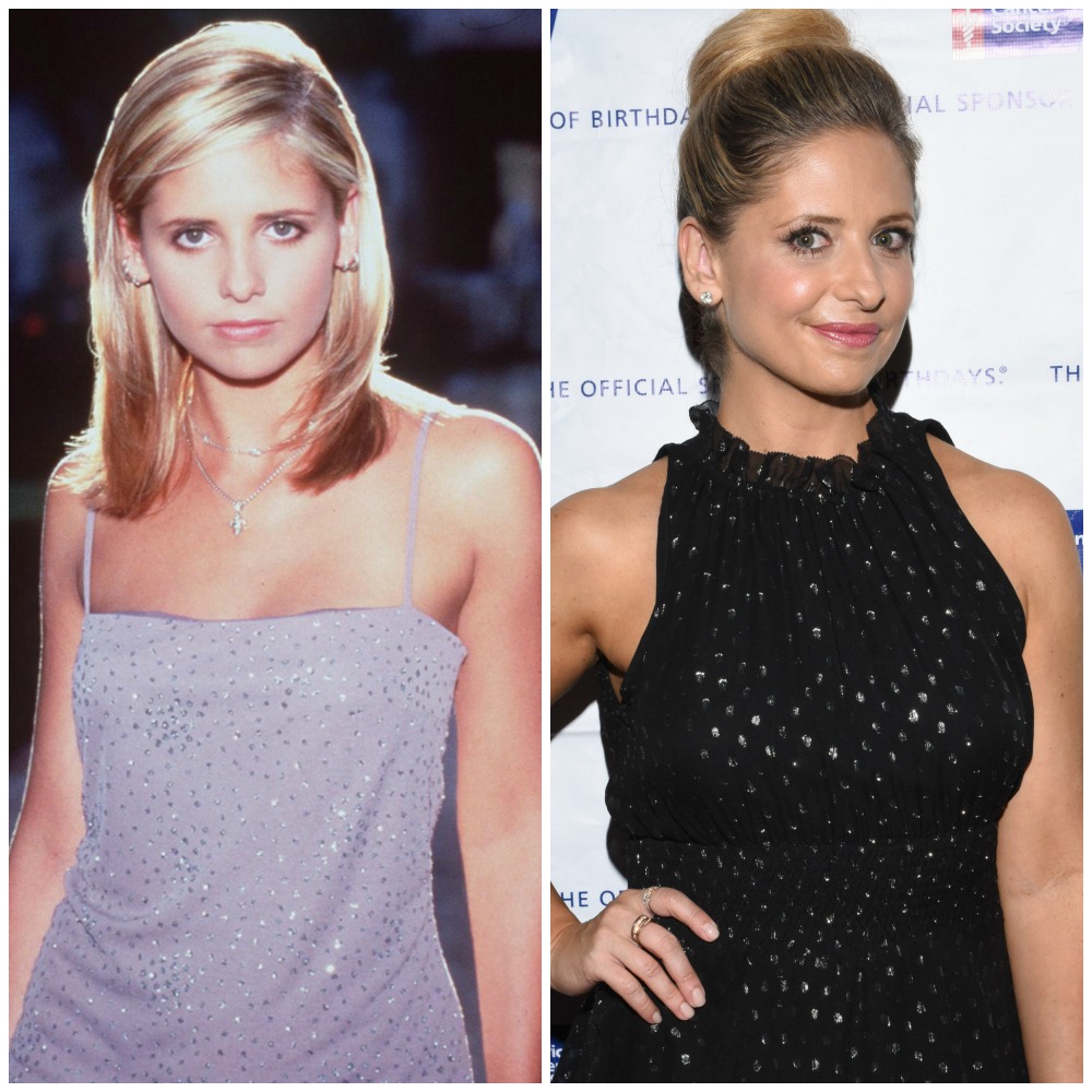 See What The Cast Of 'Buffy The Vampire Slayer' Is Up To Now! - Life & Style