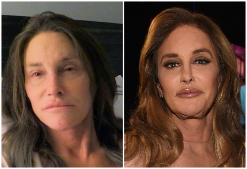 Caitlyn jenner makeup