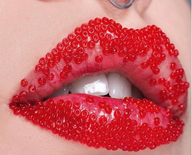 Cavir lips instagram