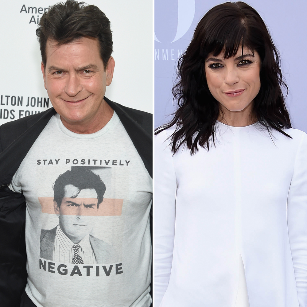 Charlie sheen selma