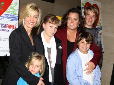 rosie o donnell family - getty