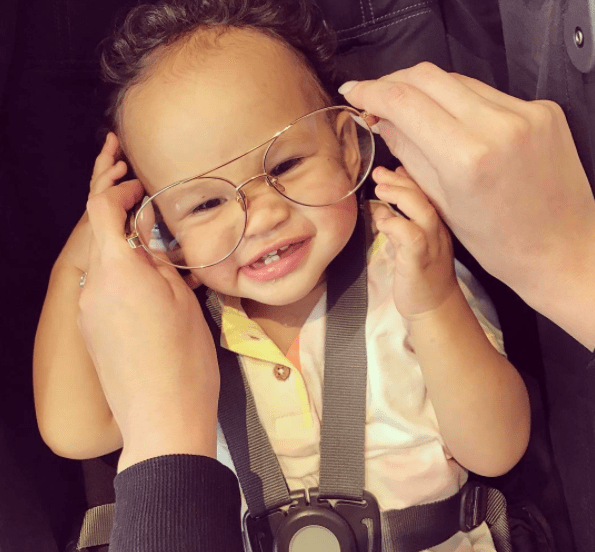 Chrissy teigen john legend luna 2