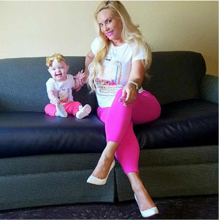 Coco Austin Shows Off Daughter Chanel and Her Big Dimples on