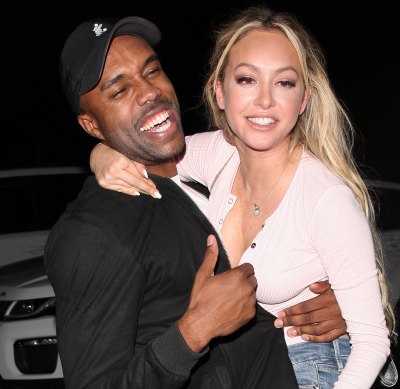 corinne olympios demario jackson splash corinne olympios demario jackson splash