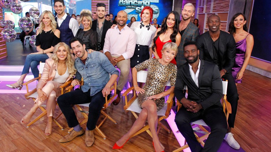 Dancing with the stars cast