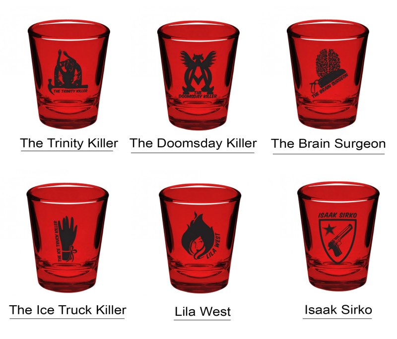Dexter merchandise 13