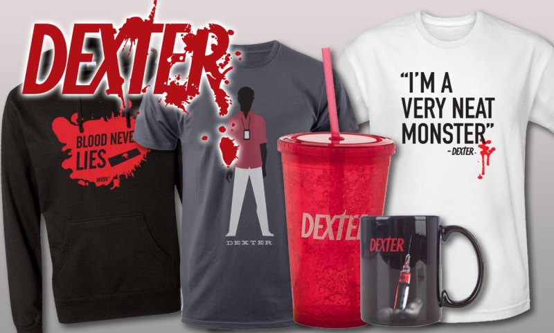 Dexter merchandise main