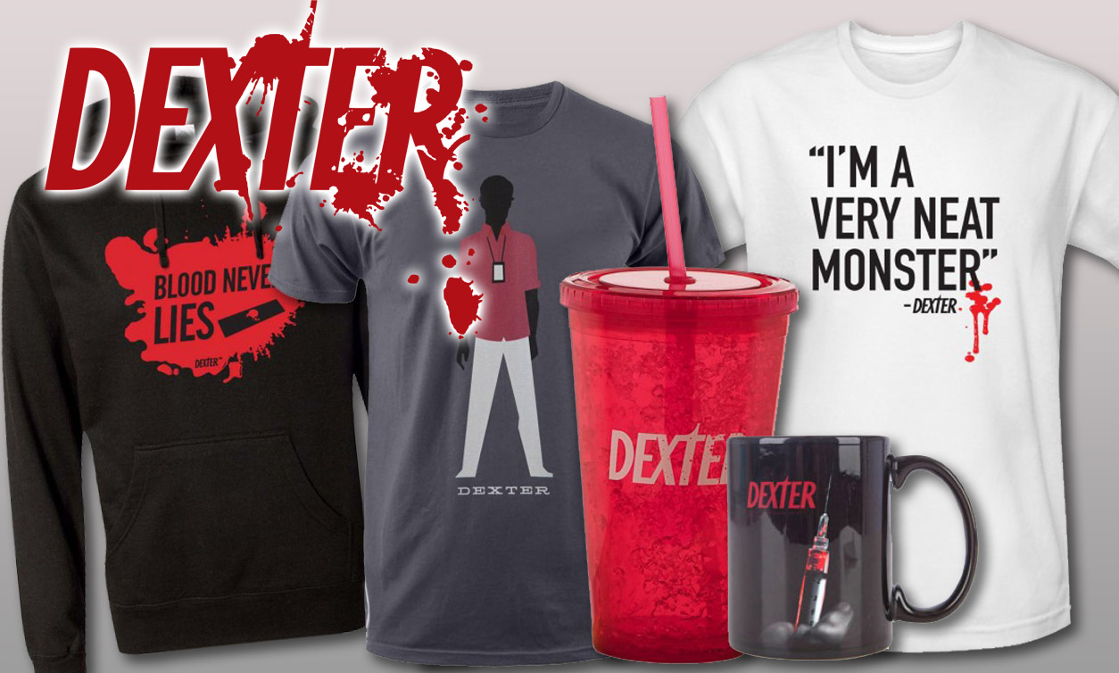 Dexter merchandise main