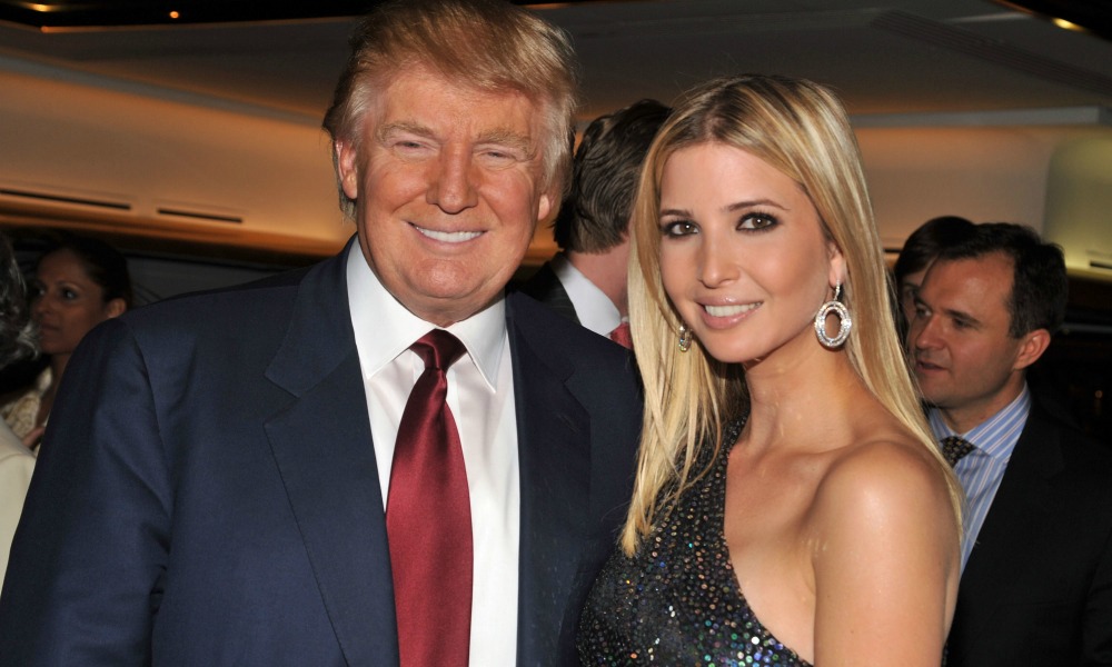Donald trump ivanka daddy