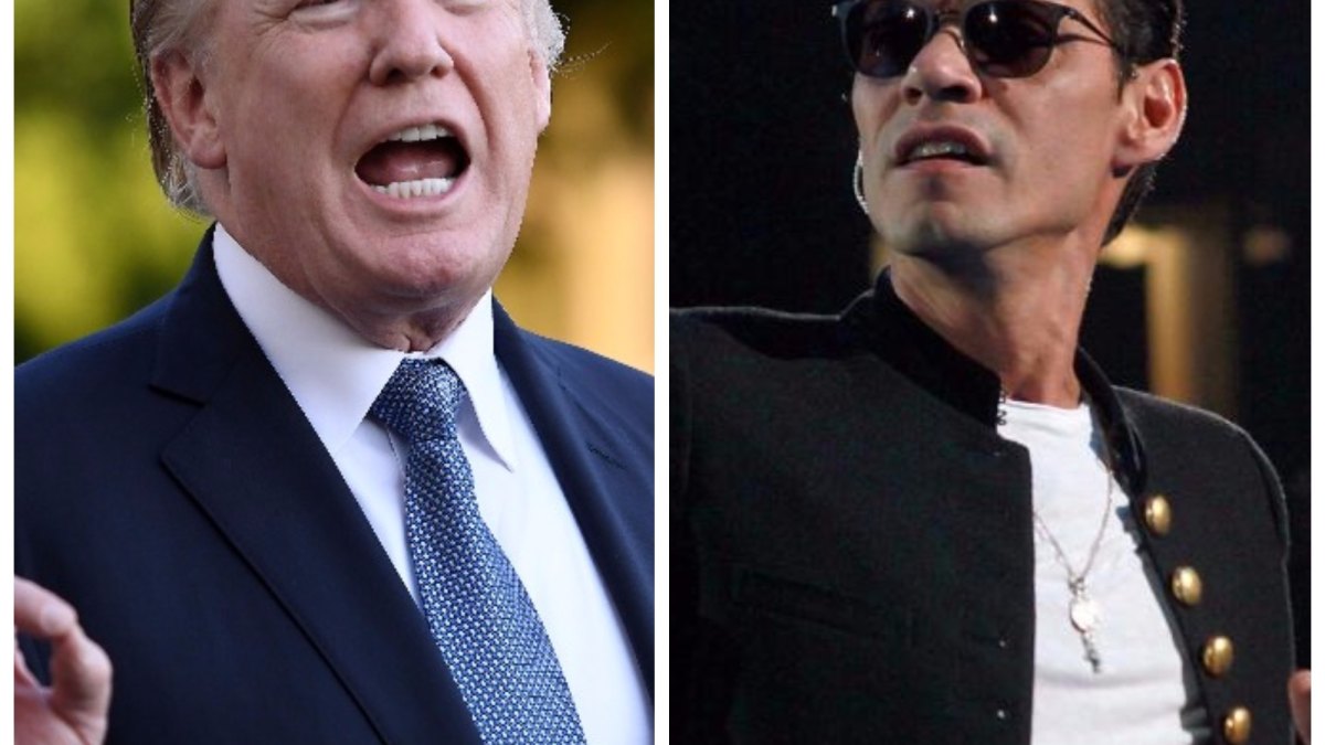 Donald trump marc anthony