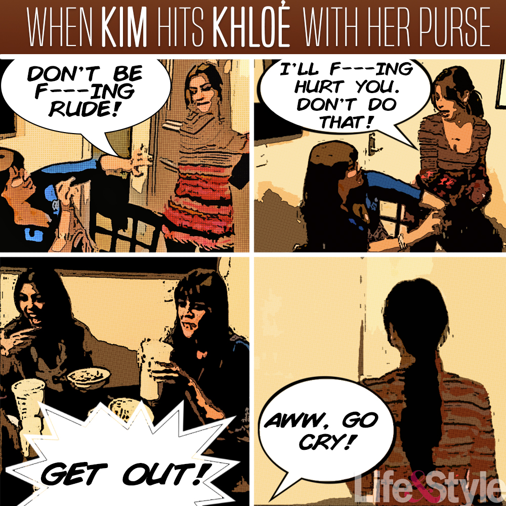don't be rude kim