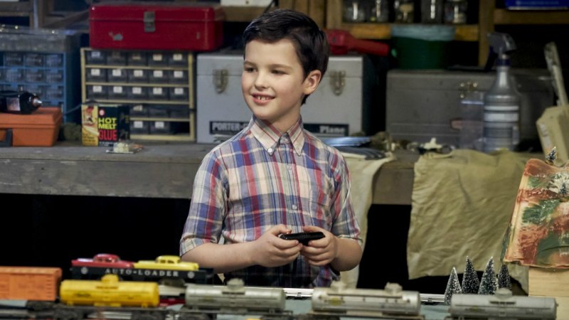 Fall tv young sheldon