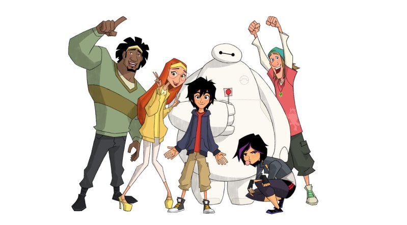 Falltv big hero 6