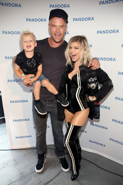 fergie josh duhamel axl getty fergie josh duhamel axl getty