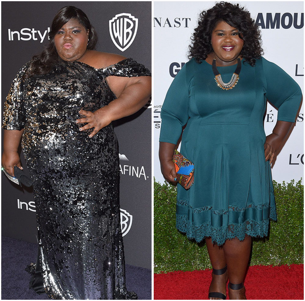 Gabourey sidibe weight loss