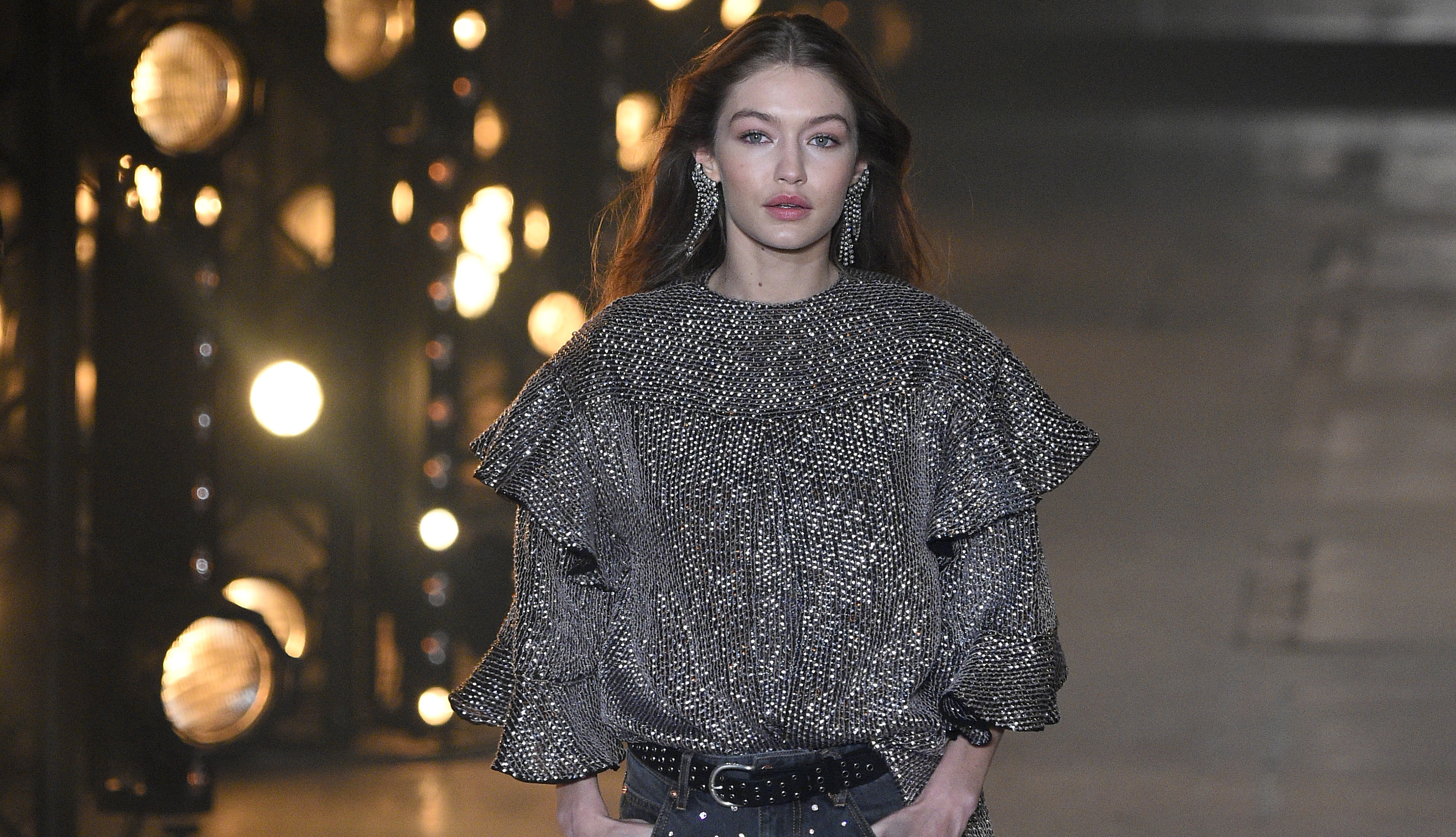 Gigi Hadid's Latest Catwalk For Versace Is Her Dullest Walk To Date,  Netizens React, 'Terrible Walk