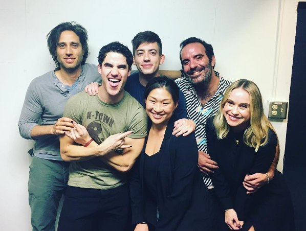 Glee cast reunited 1