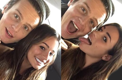 Glee cast reunited 10