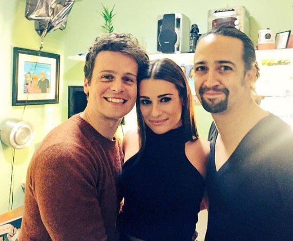 Glee cast reunited 12