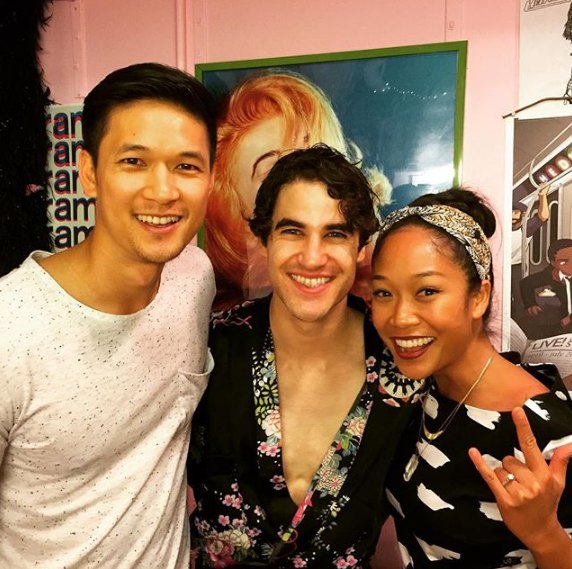 Glee cast reunited 15