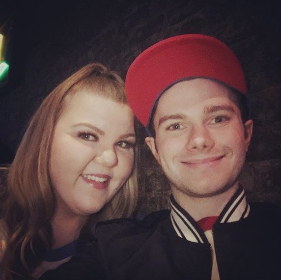 Glee cast reunited 16