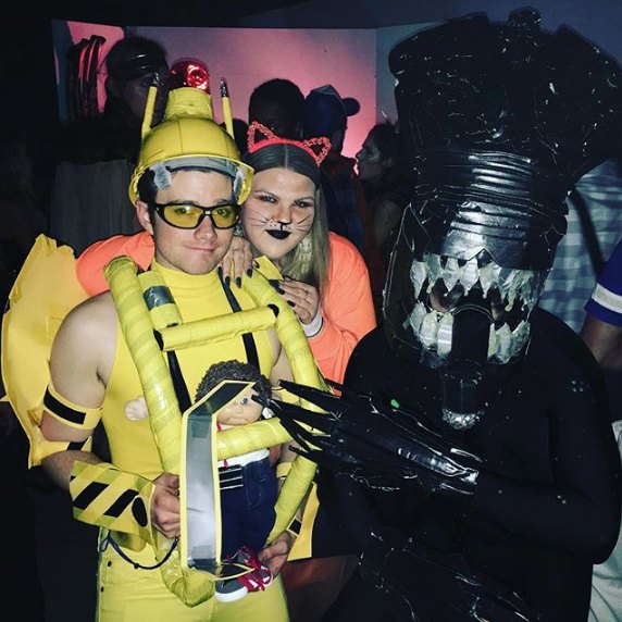 Glee cast reunited 17