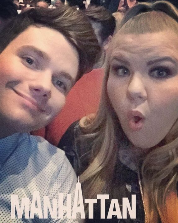 Glee cast reunited 18