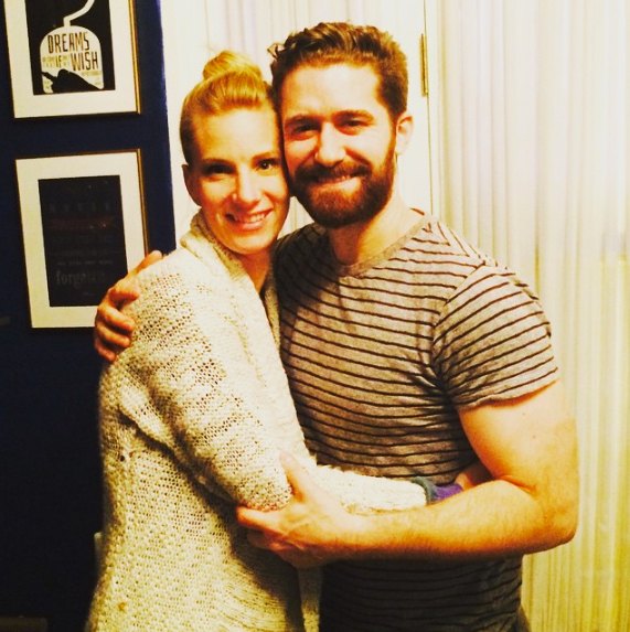 Glee cast reunited 23