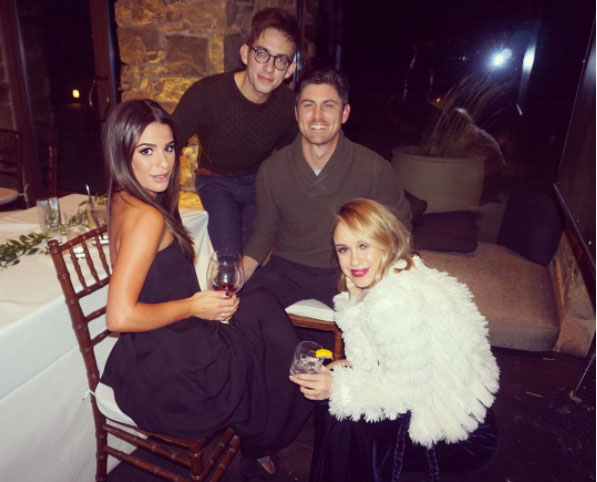 Glee cast reunited 3