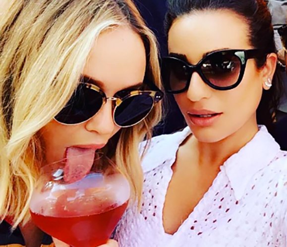 Glee cast reunited 4