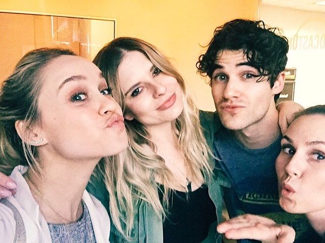 Glee cast reunited 5