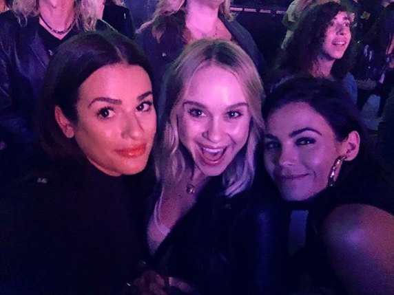 Glee cast reunited 7