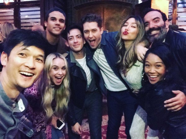 Glee reunion may 2017