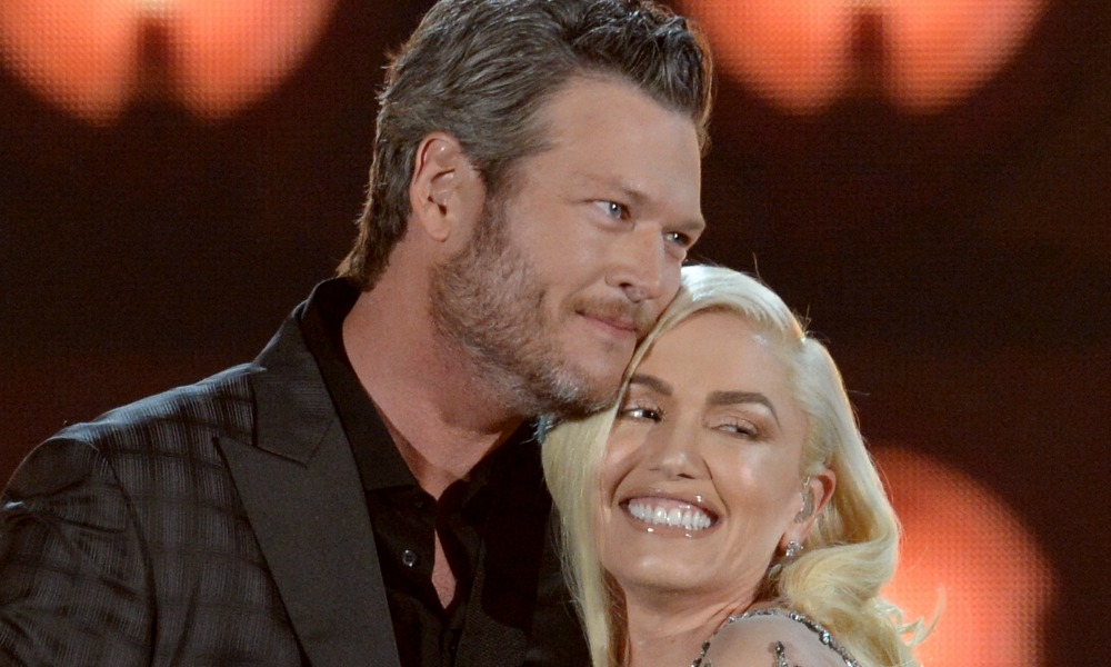 Gwen stefani blake shelton baby