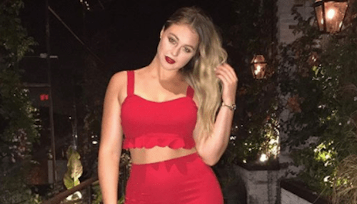 Iskra Lawrence Shows Us How to Look Skinnier in Instagram Photos