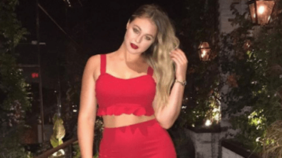 Iskra lawrence skinny instagram