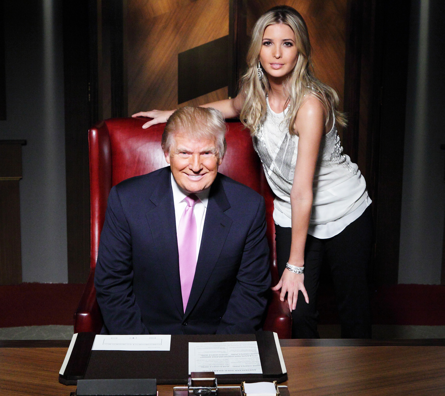 ivanka trump donald trump getty images