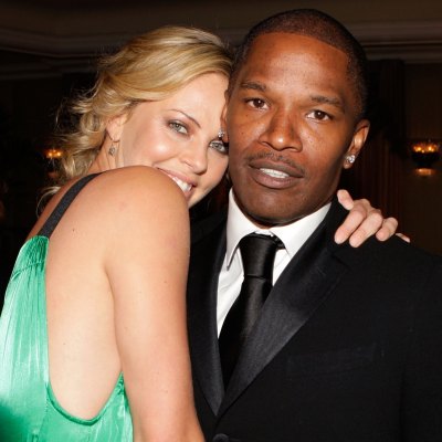 jamie foxx charlize theron getty images