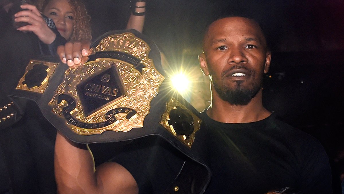 Jamie foxx mike tyson